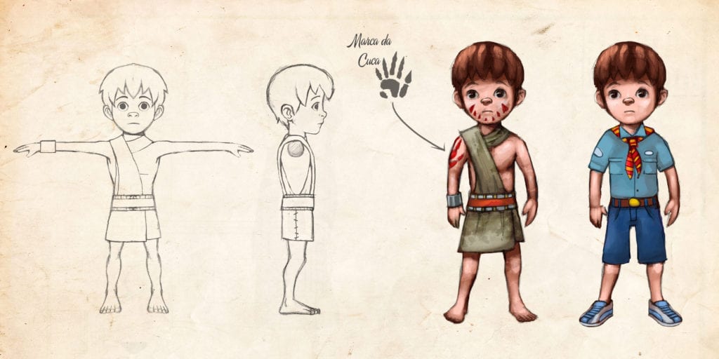 Kriaturaz - Jogo de ação coloca jogador para explorar o folclore brasileiro